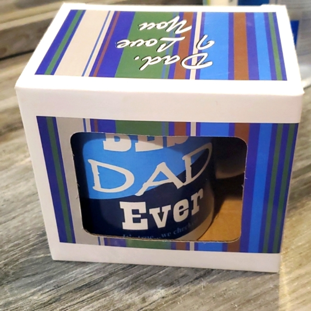 Mug for dad